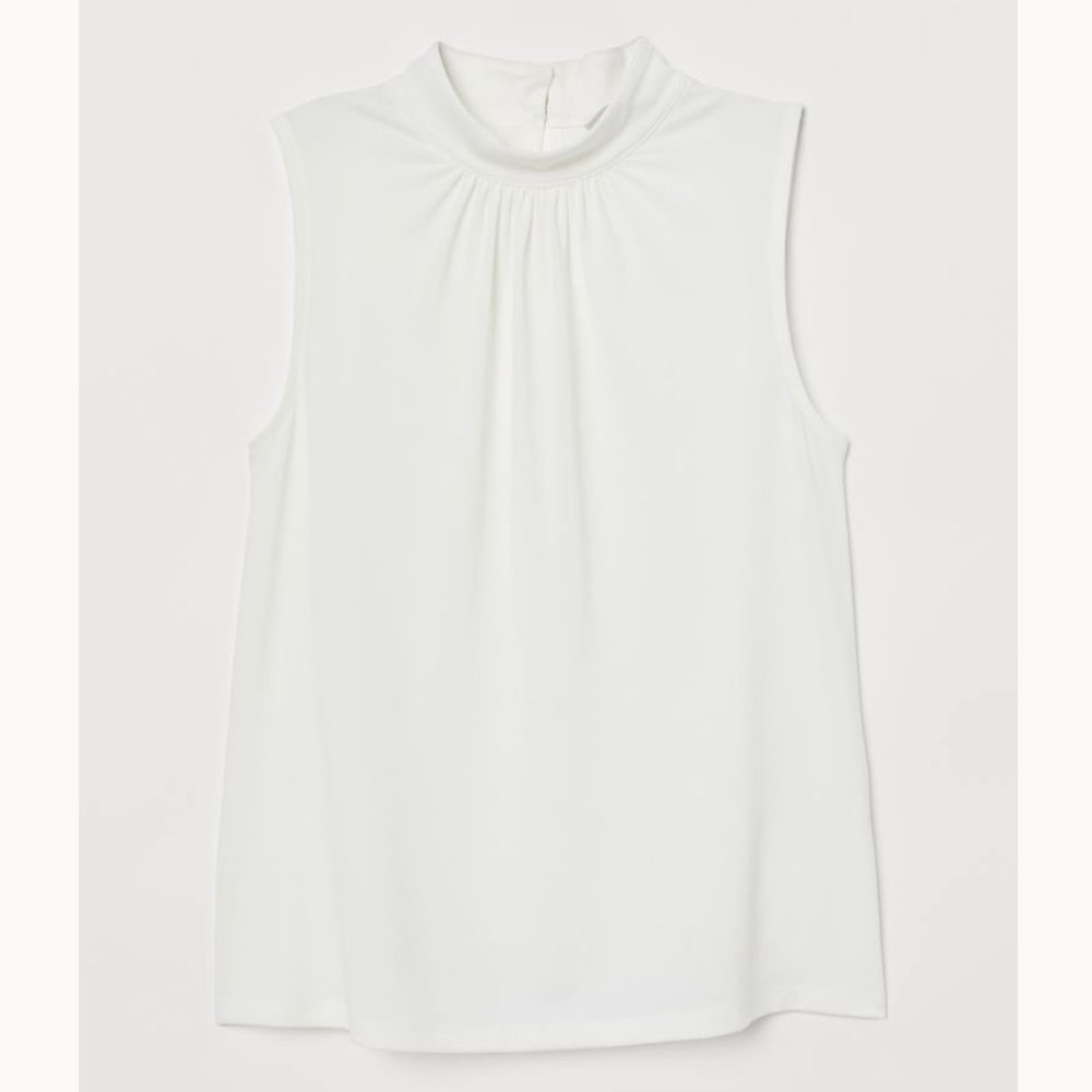 H&M White Blouse